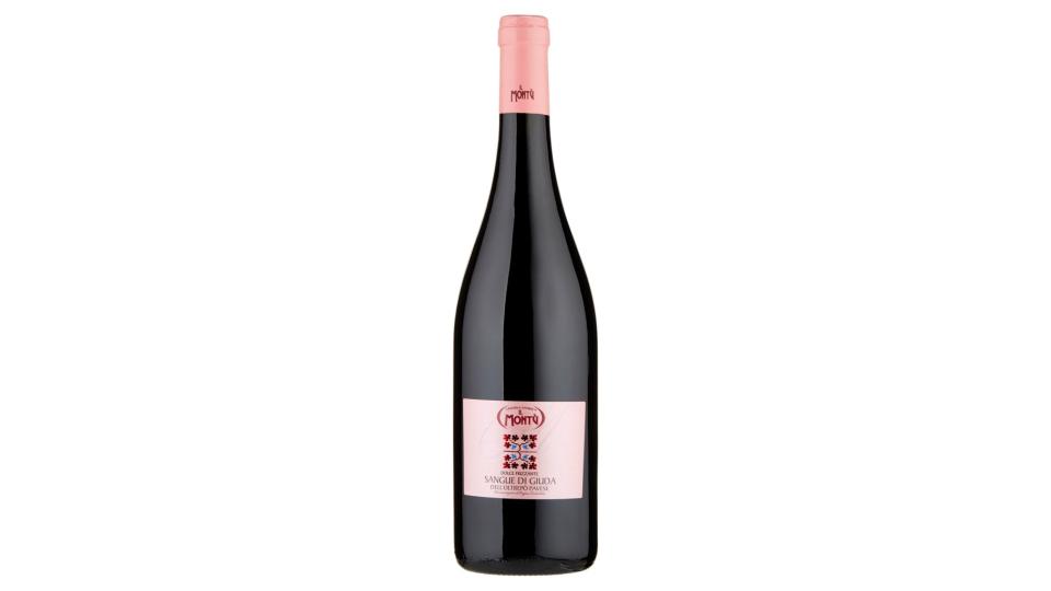 Sangue di Giuda dell'Oltrepò Pavese Doc Dolce Frizzante