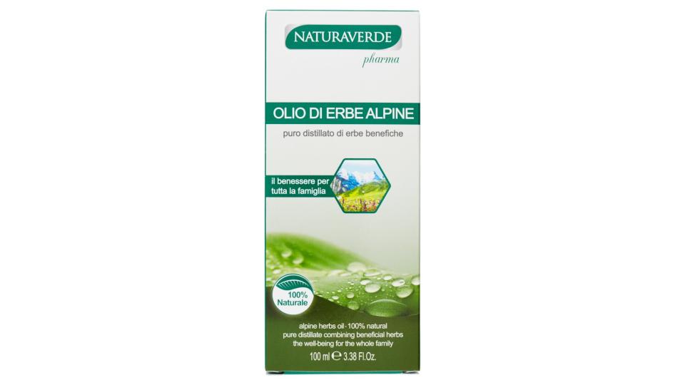 Pharma Olio di Erbe Alpine