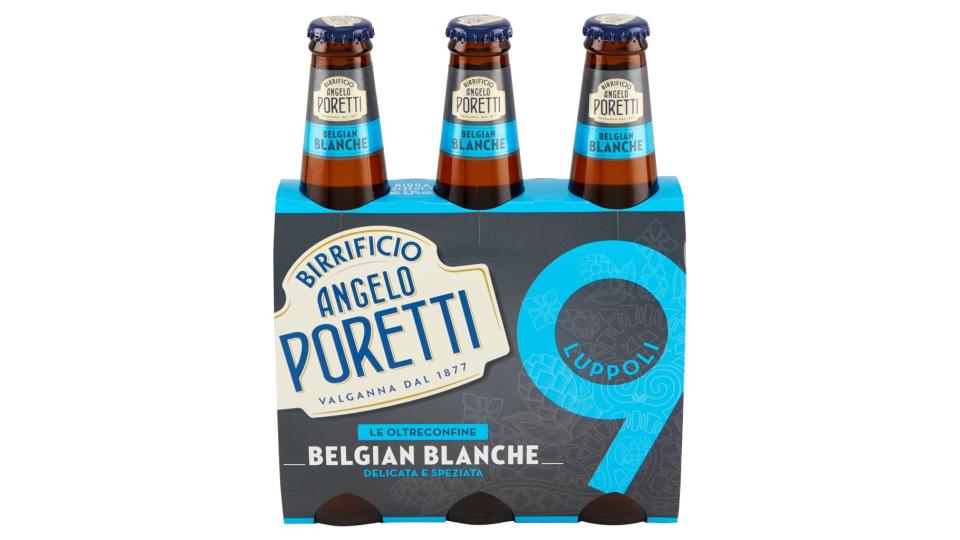 le Oltreconfine 9 Luppoli Belgian Blanche