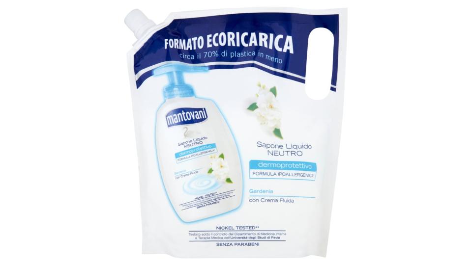 Sapone Liquido Neutro Gardenia Ecoricarica