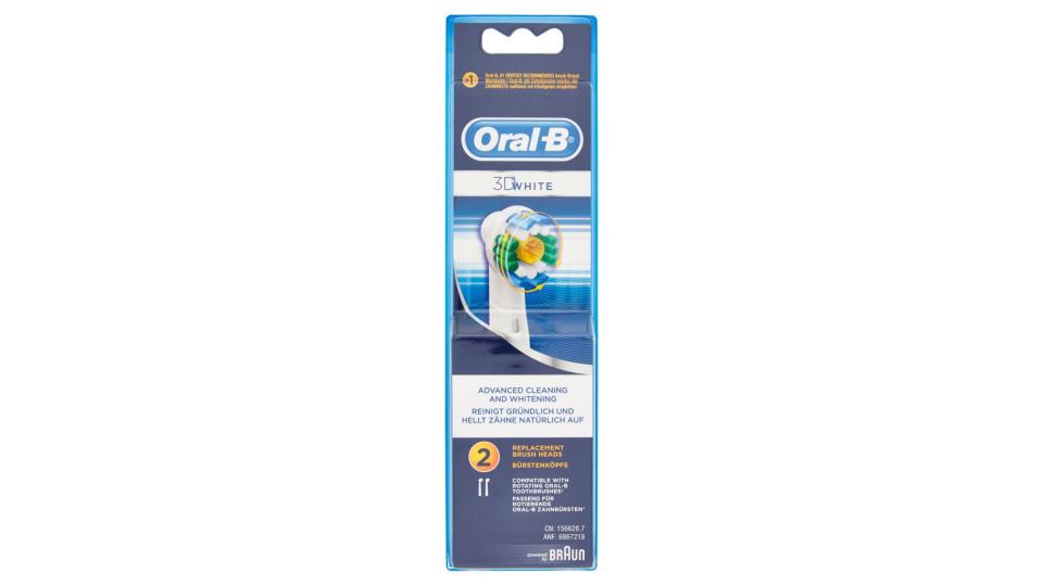 Power Refill Spazzolino Elettrico Eb 18-2 Pro Bright - 2 Refill
