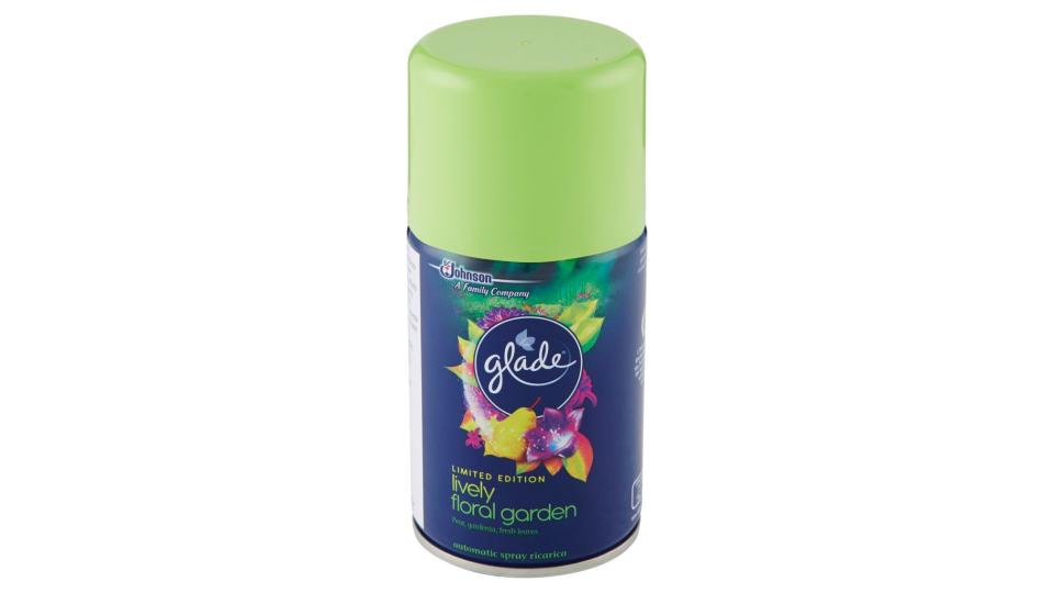 Automatic Spray Ricarica Lively Floral Garden