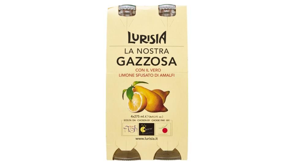 Gazzosa 4 x 275 Ml