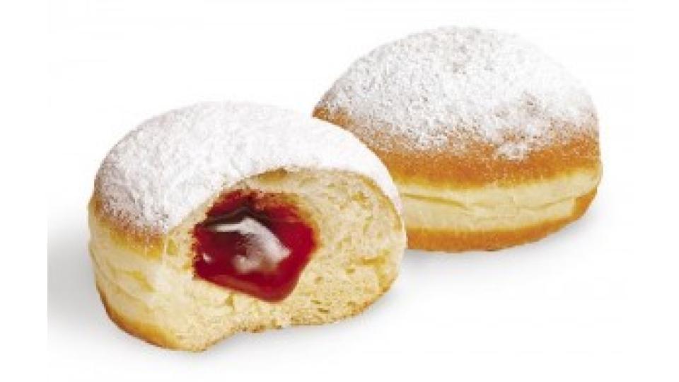 Krapfen Marmellata