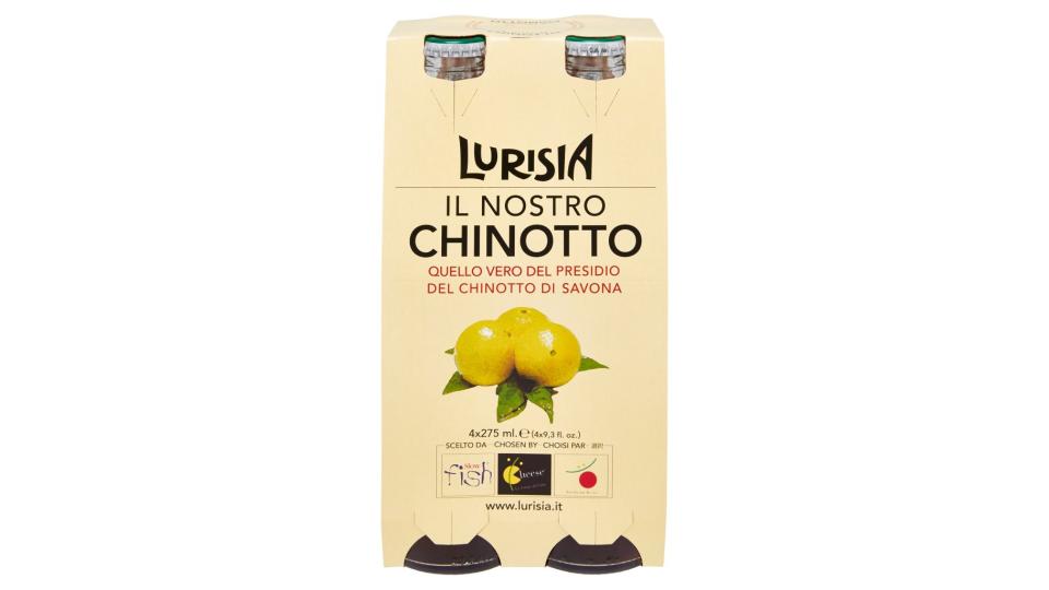 Chinotto 4 x 275 Ml