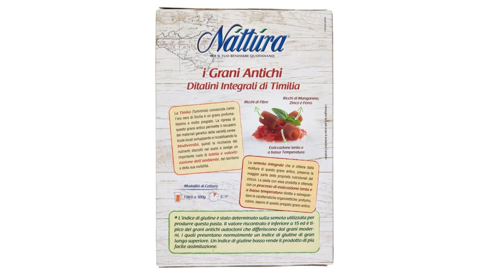 i Grani Antichi Ditalini Integrali di Timilia