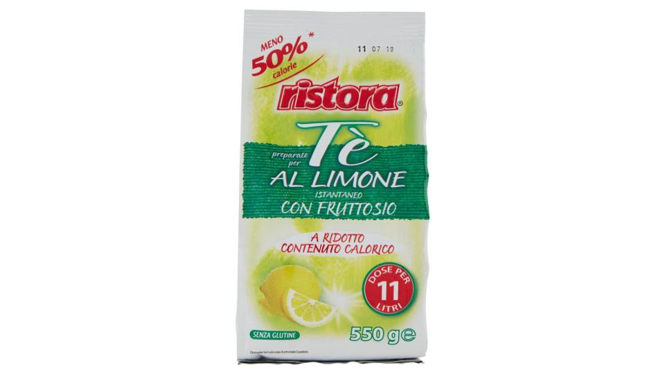 Preparato per Tè al Limone Istantaneo con Fruttosio