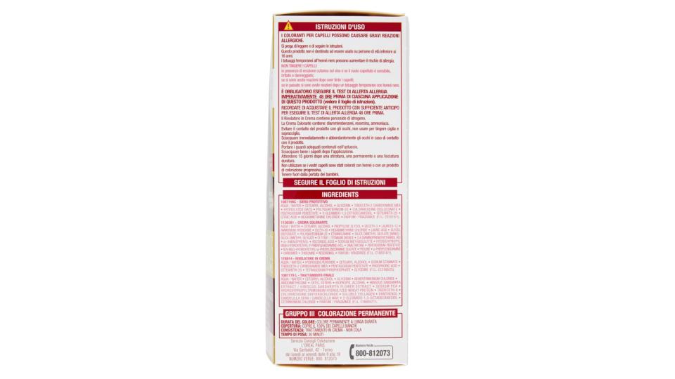 Excellence Creme Crema Colorante 5 Castano Chiaro