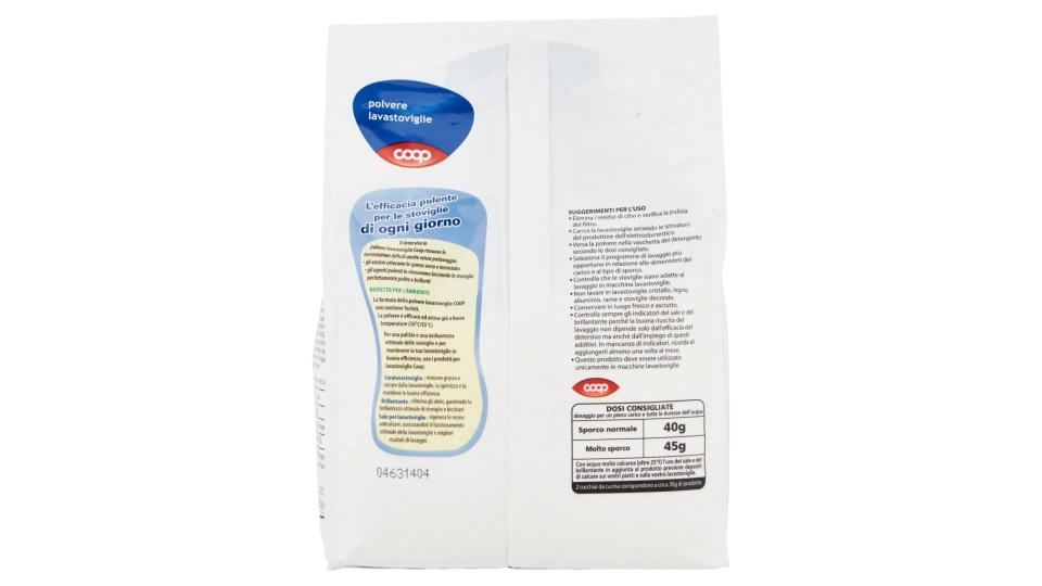 Polvere Lavastoviglie 1,5 Kg