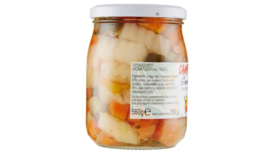 Giardiniera all'Aceto di Vino