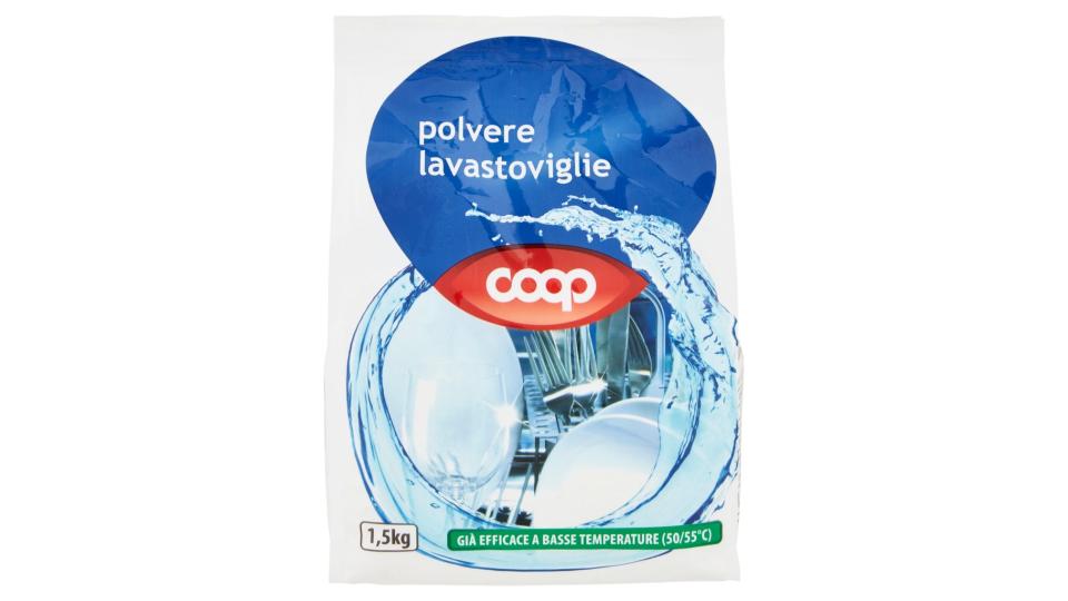 Polvere Lavastoviglie 1,5 Kg