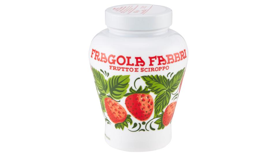 Fragola Frutto e Sciroppo