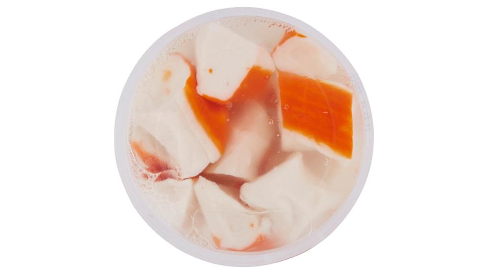 Bastoncini di Surimi al Gusto Granchio a Pezzi in Salamoia