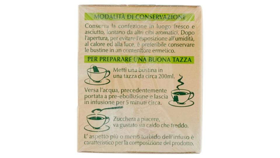Infuso di Zenzero e Limone Biologico 20 Filtri
