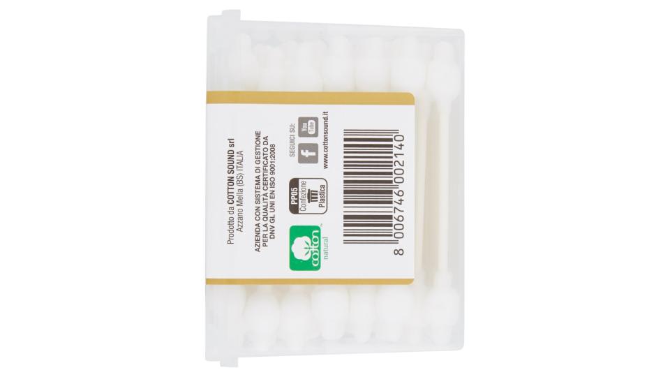 Gold Bastoncini Cotonati Doppia Sicurezza 90 Pz