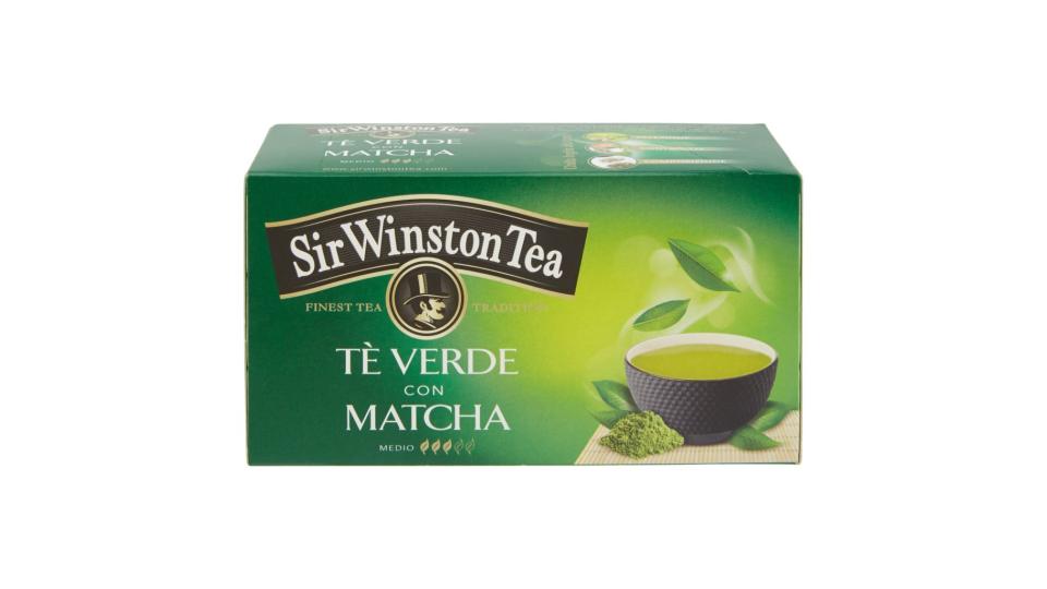Tè Verde con Matcha 20 x 1,75 g