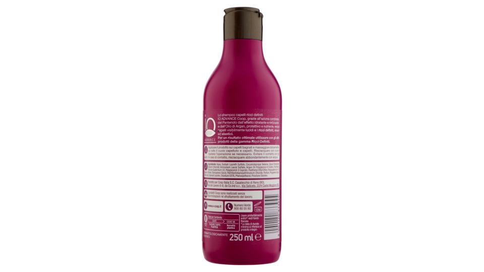 Advance Shampoo Ricci Definiti Capelli Ricci