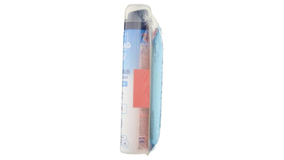 Antipuntura 8h per Insetti e Zanzare Spray Corpo 100 Ml + Salviette Antipuntura