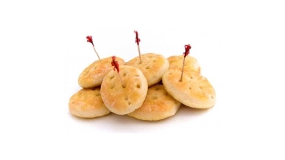 Focaccine Tonde