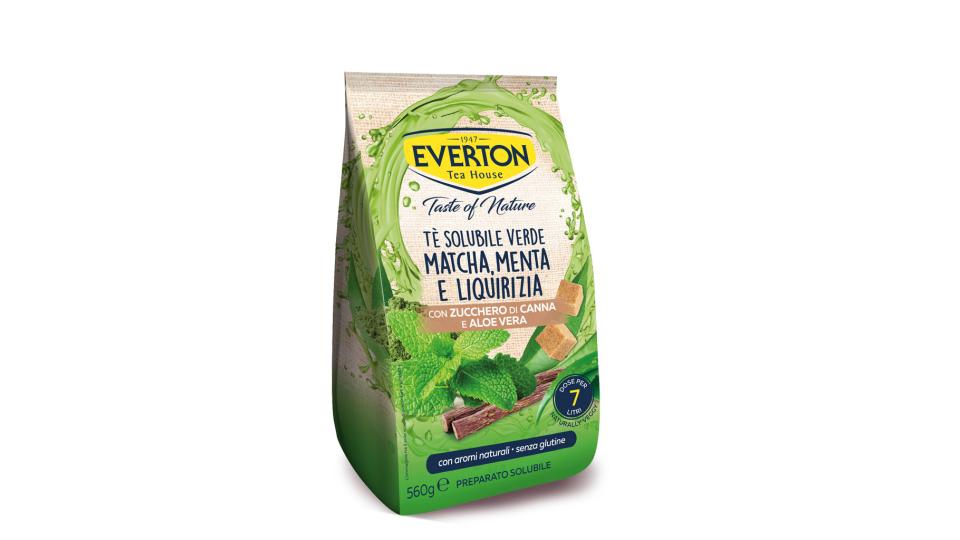 Preparato The Solubile Matcha,menta e Liquirizia 