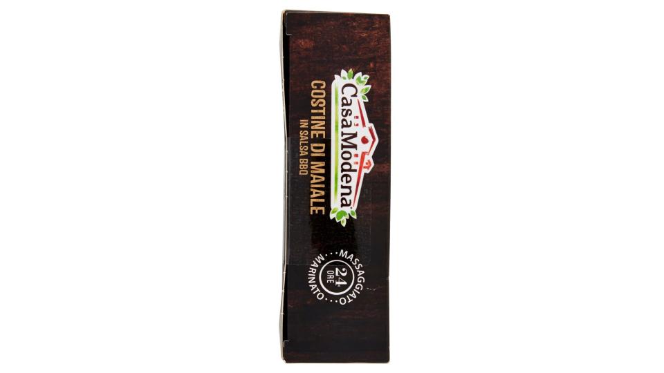Costine di Maiale in Salsa Bbq