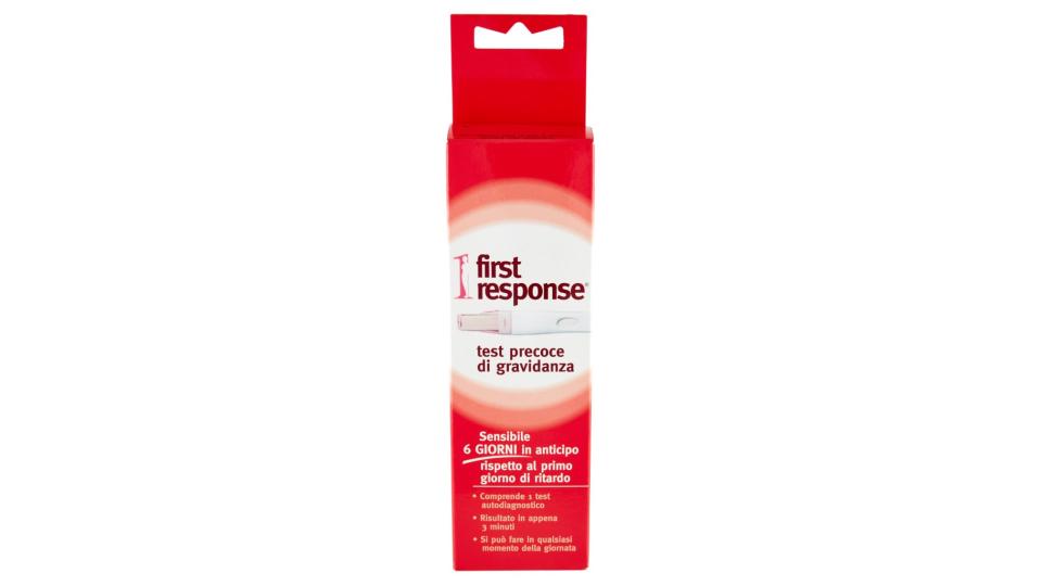 Test Precoce di Gravidanza