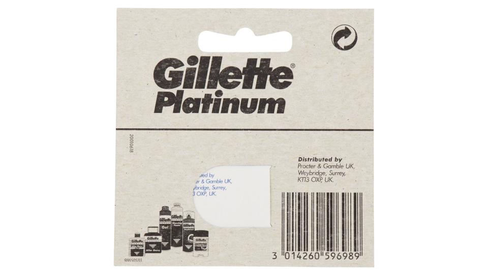 Platinum - 5 Ricariche