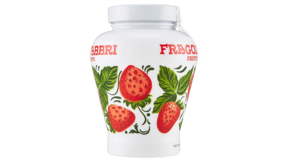 Fragola Frutto e Sciroppo