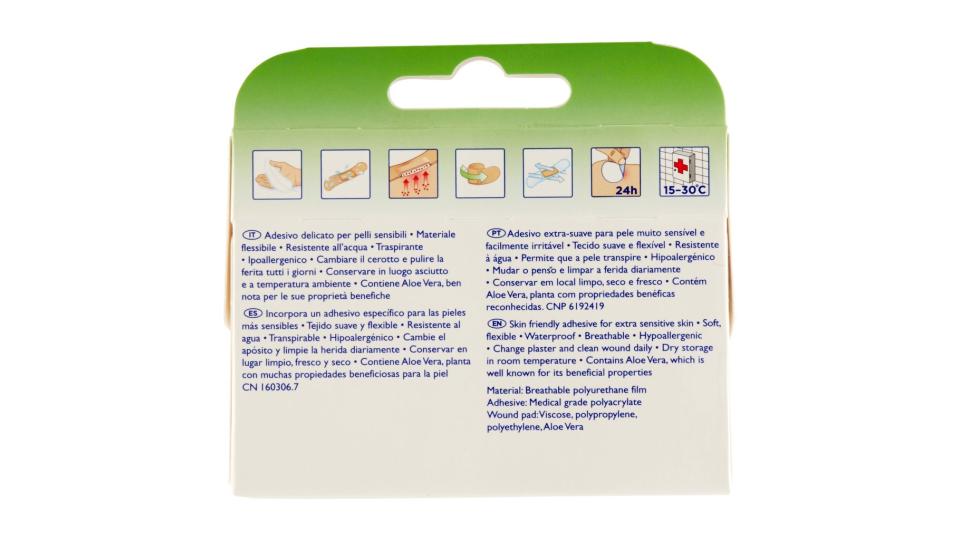 Sensitive Aloe Vera 20 Pz