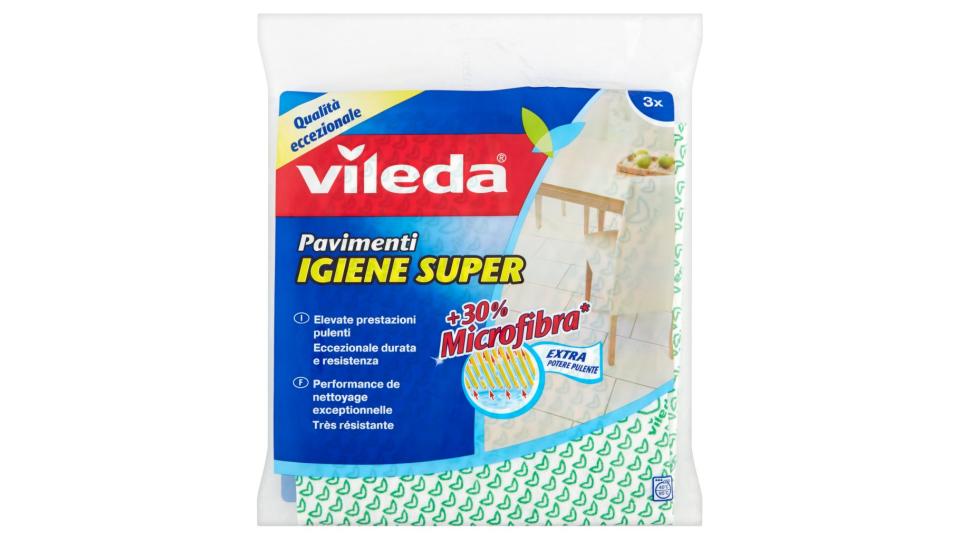 Pavimenti Igiene Super 3pz