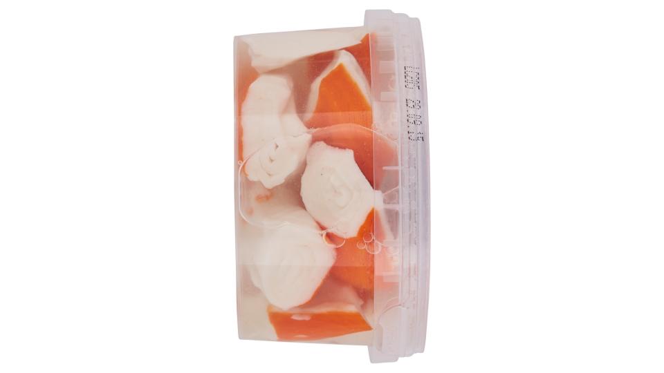 Bastoncini di Surimi al Gusto Granchio a Pezzi in Salamoia