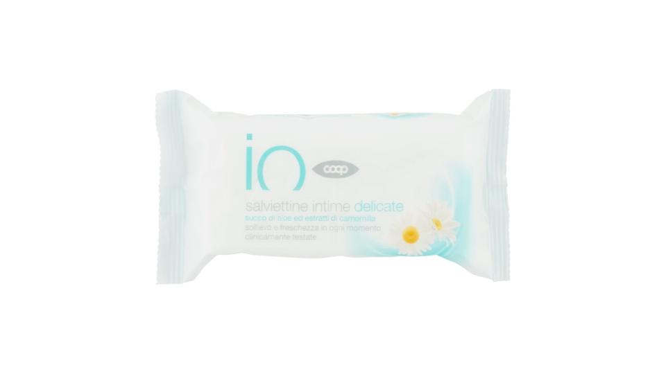 Salviettine Intime Delicate 15 Pz