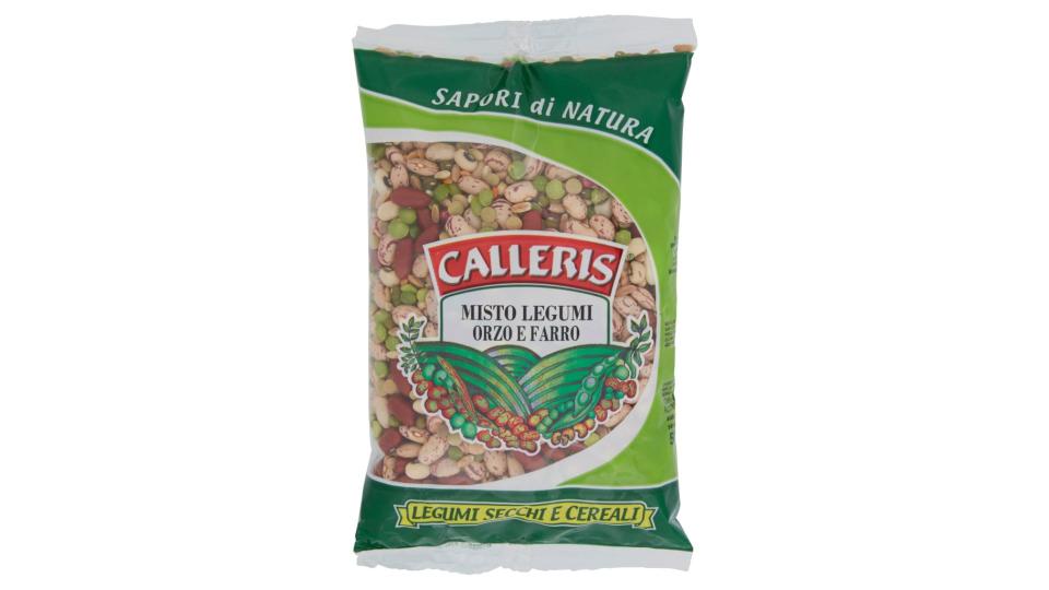 Sapori di Natura Misto Legumi Orzo e Farro