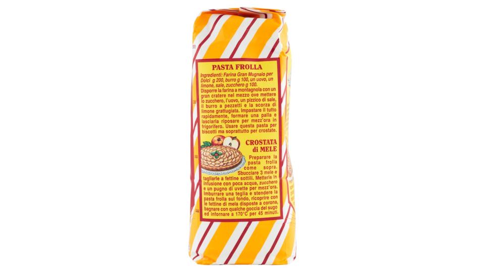 Gran Mugnaio Farina di Grano Tenero Tipo "00" per Dolci