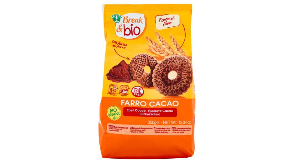 Break & Bio Farro Cacao
