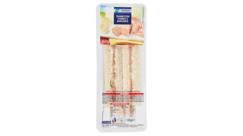 Tramezzini Tonno e Maionese