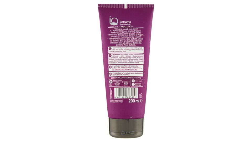 Advance Balsamo Ricci Definiti Capelli Ricci