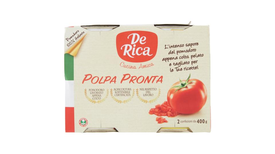 Polpa Pronta 2 x 400 g
