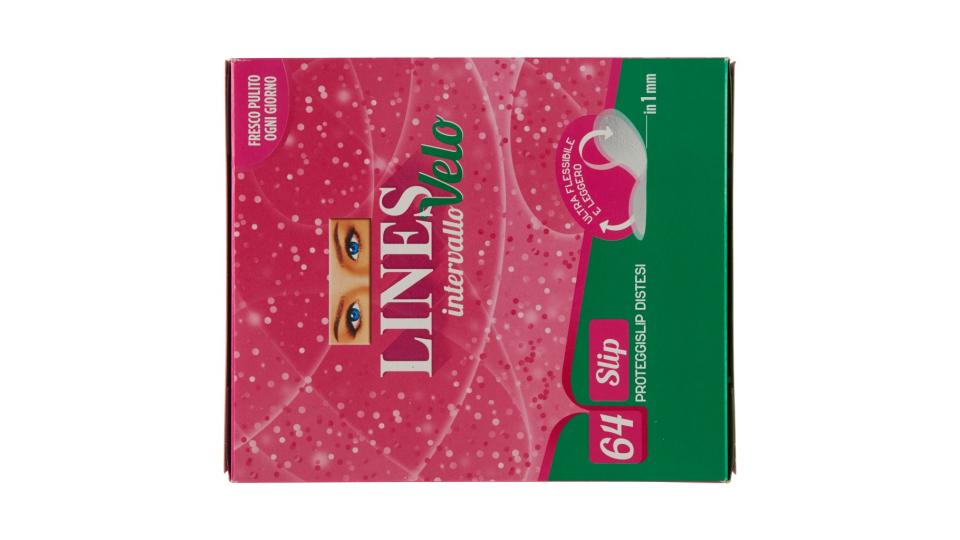 Intervallo Velo Slip Proteggislip Distesi 64 Pz