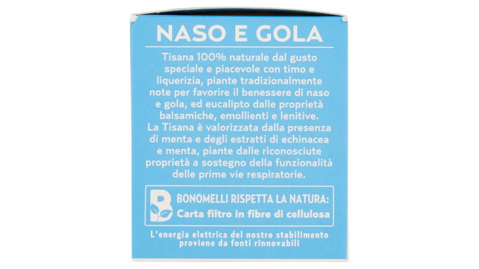 Tisane Naso e Gola 16 Filtri