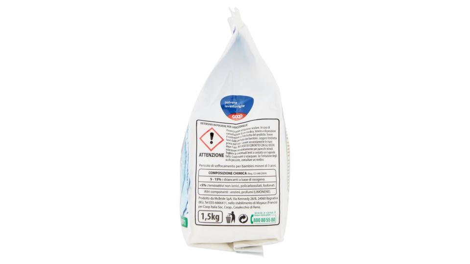 Polvere Lavastoviglie 1,5 Kg