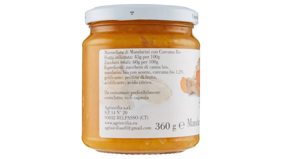Mandarini con Curcuma Biologica