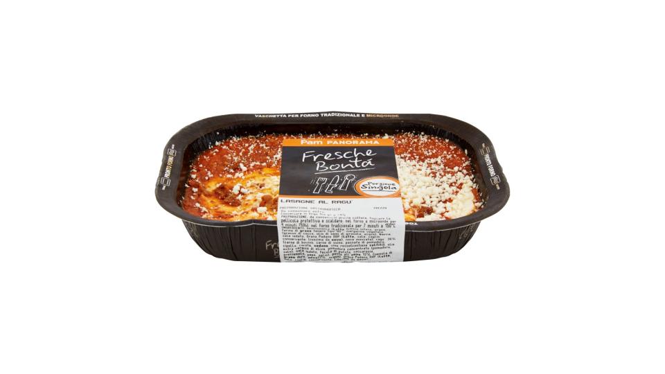 Lasagne al Ragù