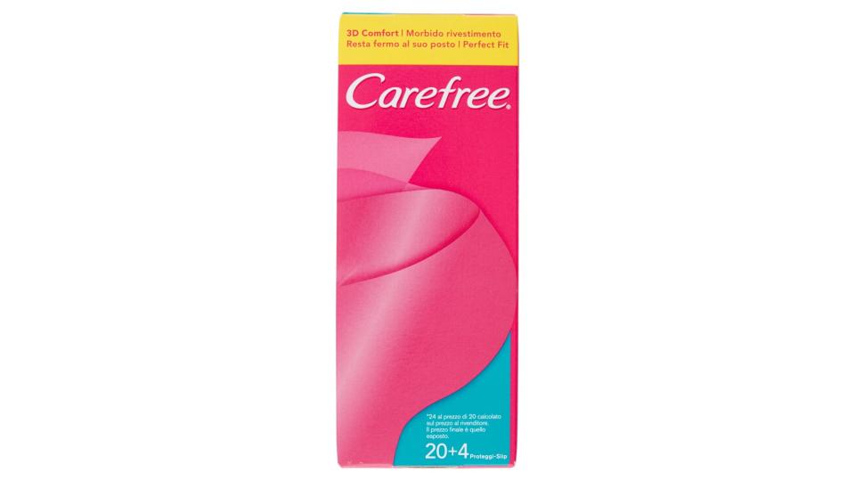 With Cotton Extract Proteggi-slip Traspirante 24 Pz