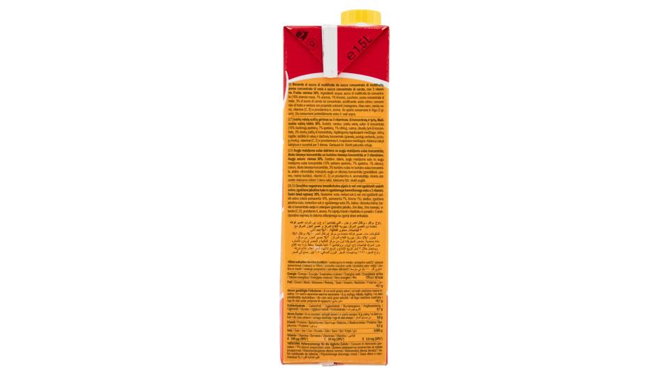 Bravo Arancia Rossa Carota 1,5 l