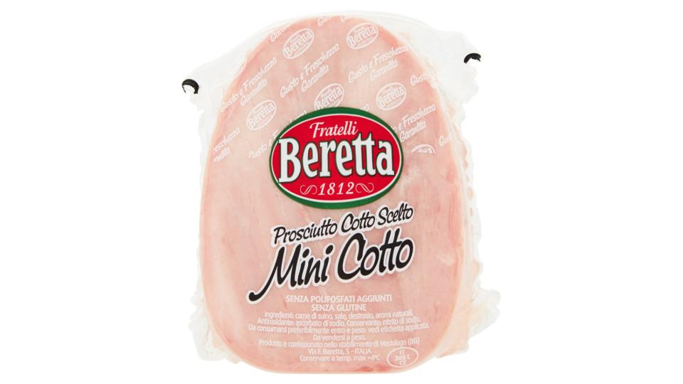Prosciutto Cotto Scelto Mini Cotto 500 g