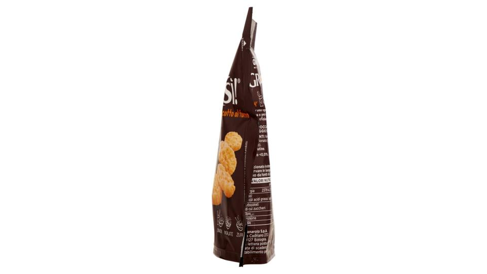 Snack di Formaggio Croccante Cotto al Forno