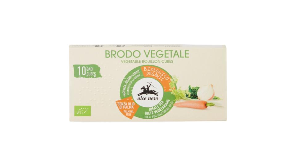 Brodo Vegetale Dadi