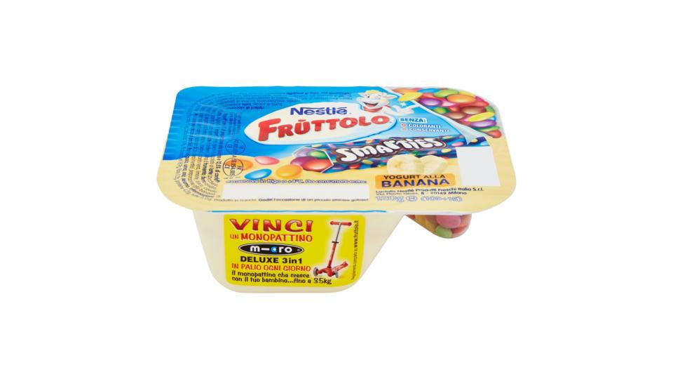 NestlÉ Smarties Yogurt alla Banana