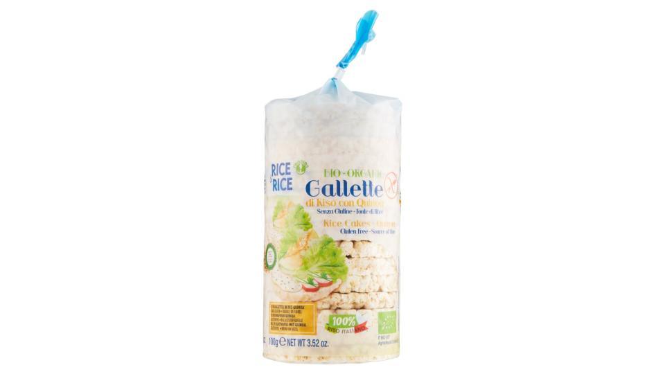 Rice & Rice Gallette di Riso con Quinoa